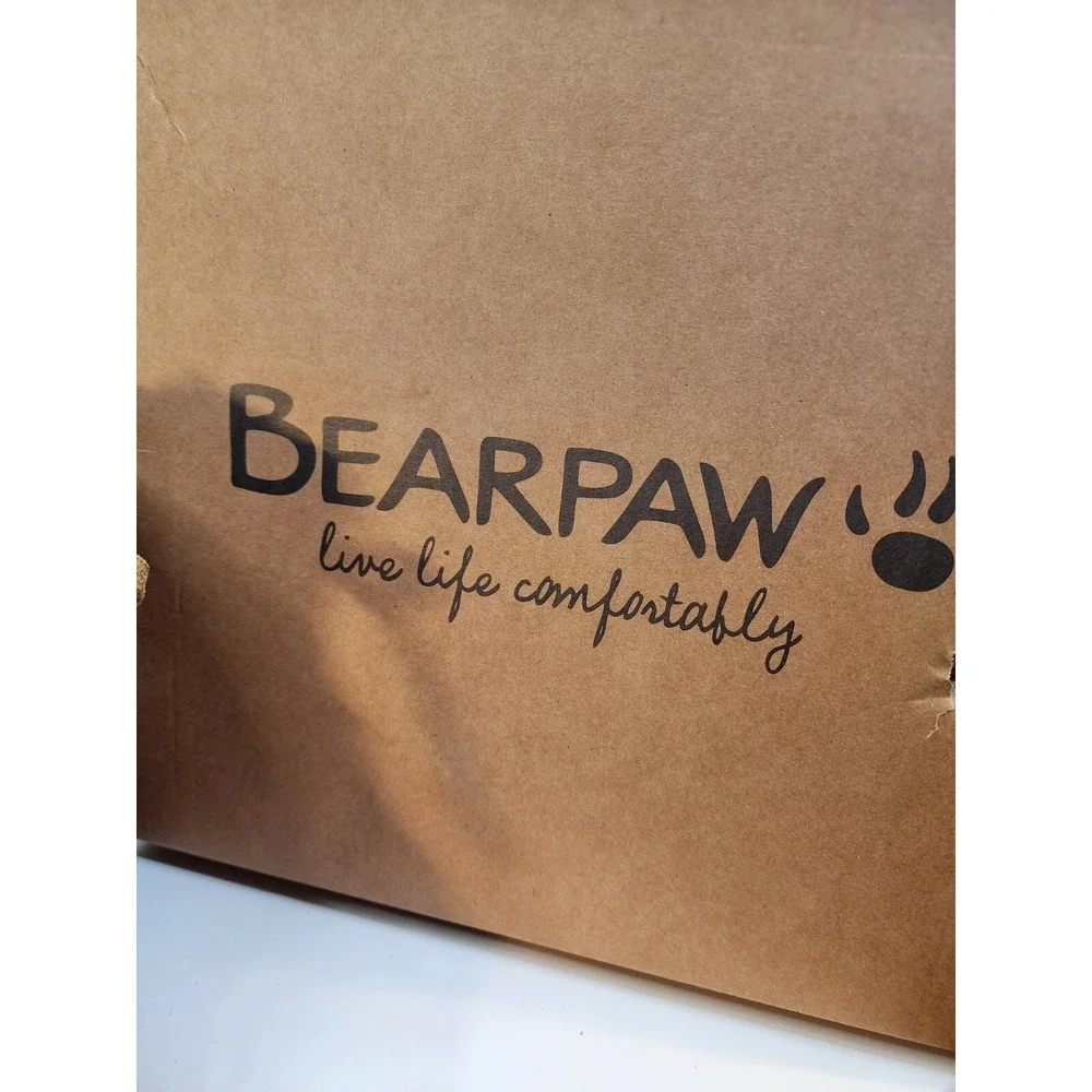 BEARPAW Ariella Suede Water- and Stain-Repellent Boot Hickery Sz 12